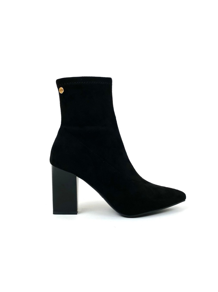 Footwear XTI Ankle Boots | Xti - 142026 Black Sock Boot