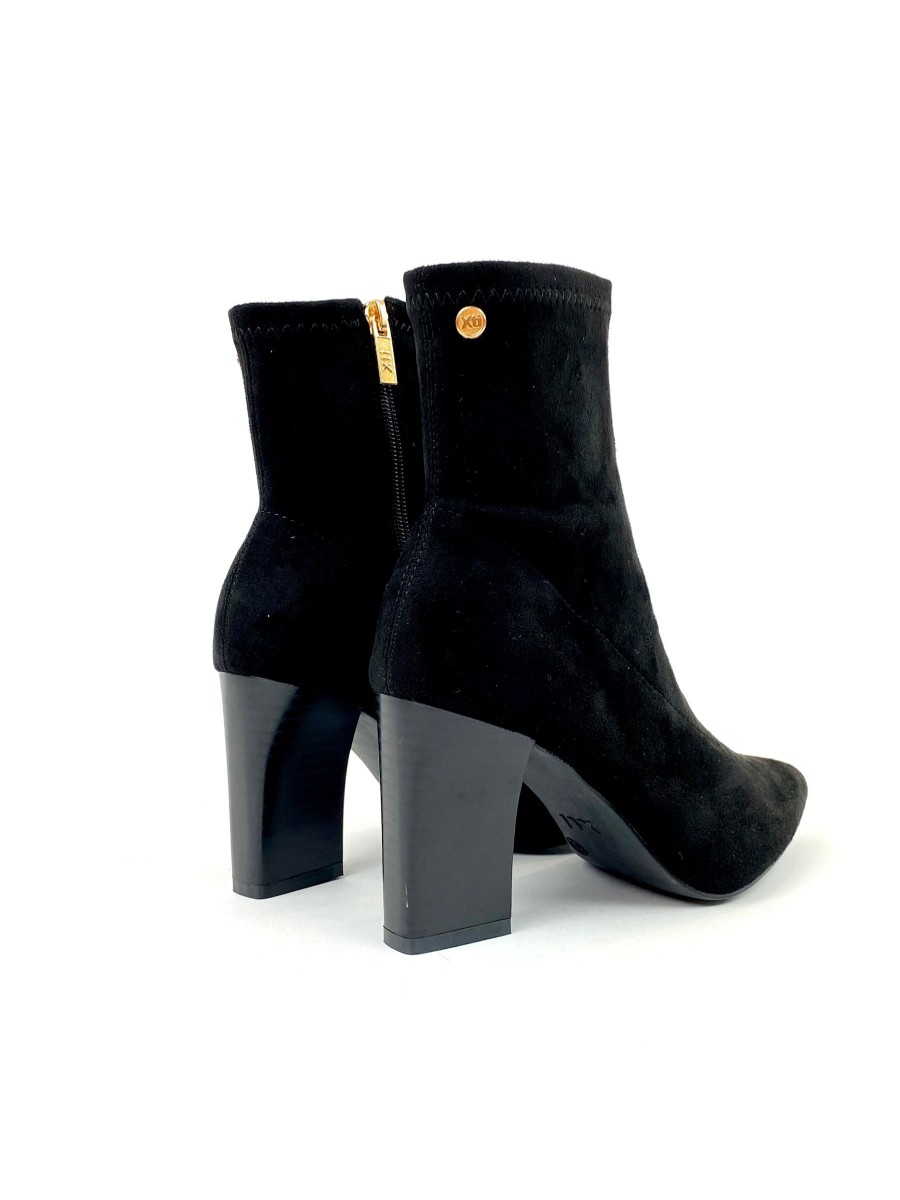 Footwear XTI Ankle Boots | Xti - 142026 Black Sock Boot