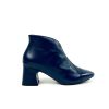 Footwear Wonders Ankle Boots | Wonders - I-9013 Navy Ankle Boot