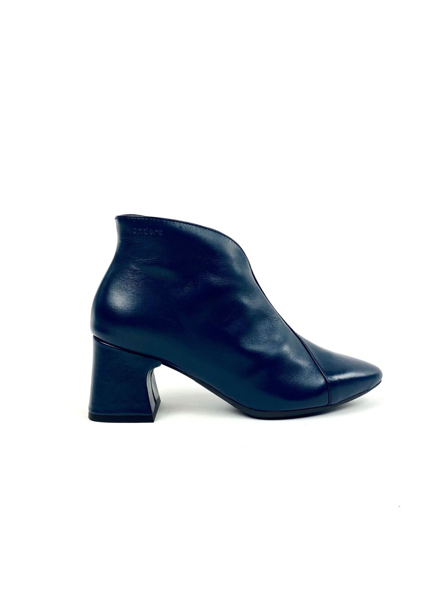 Footwear Wonders Ankle Boots | Wonders - I-9013 Navy Ankle Boot