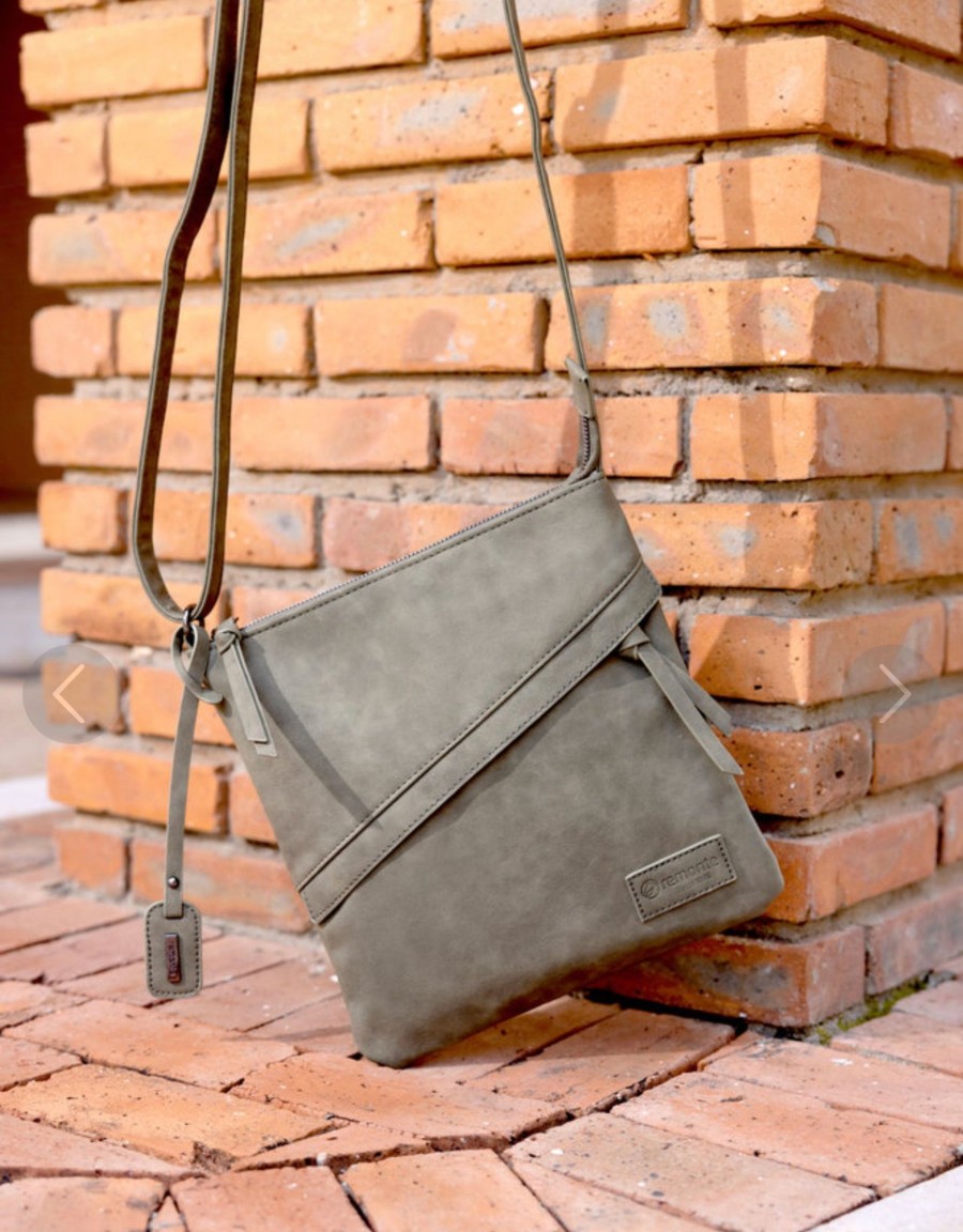 Bags Remonte | Remonte - Q0619 Sage Green Crossbody