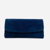 Footwear Rachel's | Rachels - Navy Clutch Bag