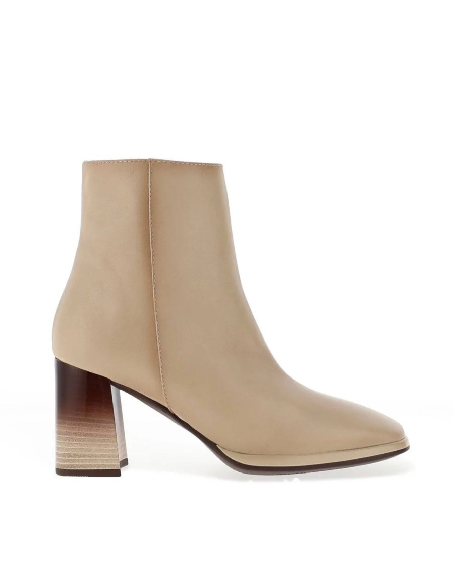 Footwear Hispanitas Ankle Boots | Hispanitas - Hi233020 Cream Leather Ankle Boot