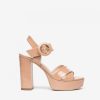 Footwear NeroGiardini | Nerogiardini - E307210De Nude Patent Platform