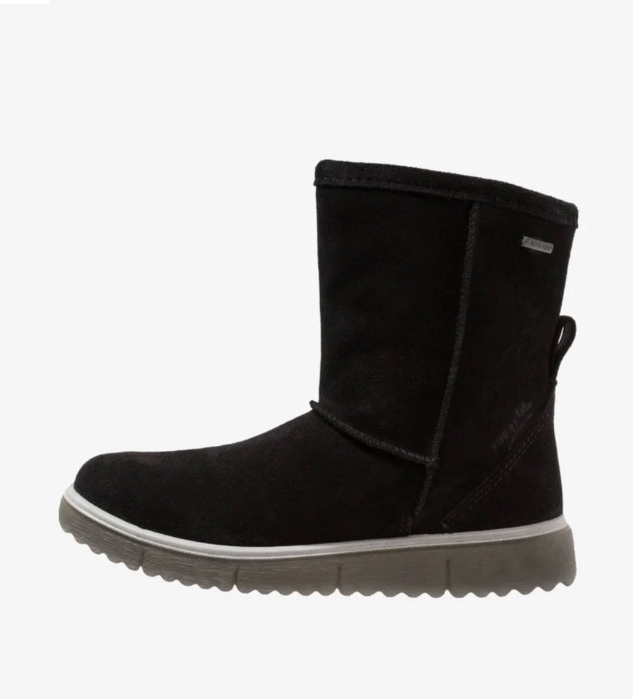 Footwear Superfit | Superfit - 8909485 Black Waterproof Ugg Boot