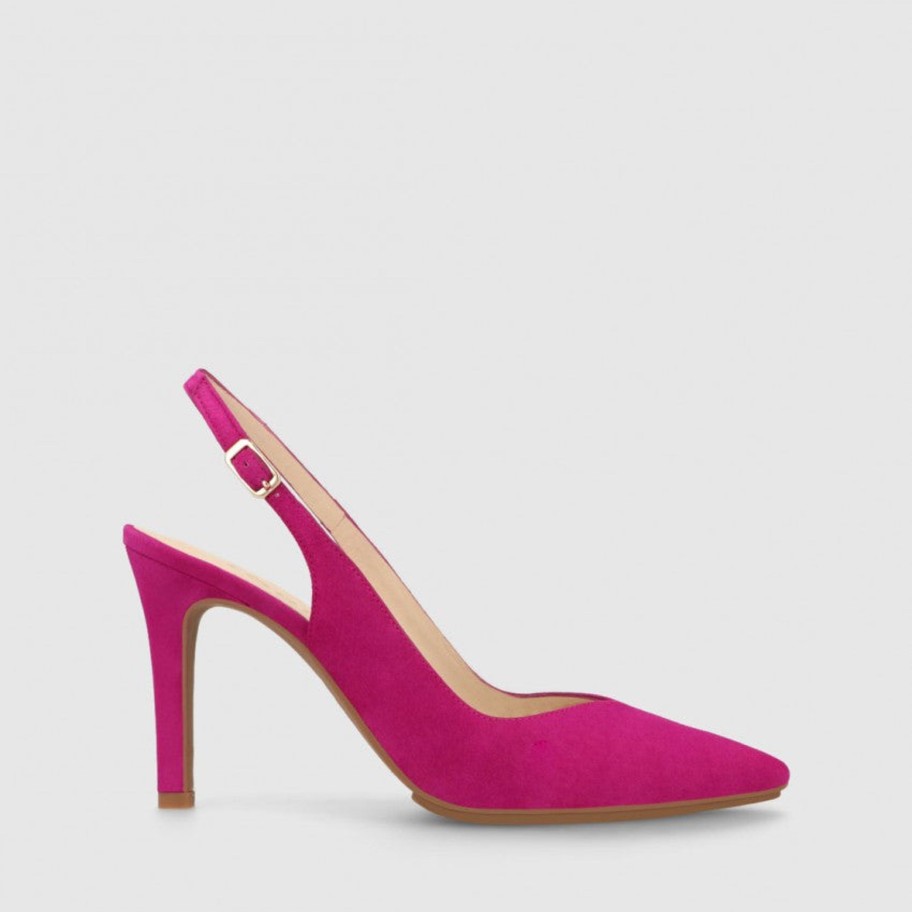 Footwear Lodi | Lodi - Raiane Cerise Pink Slingback