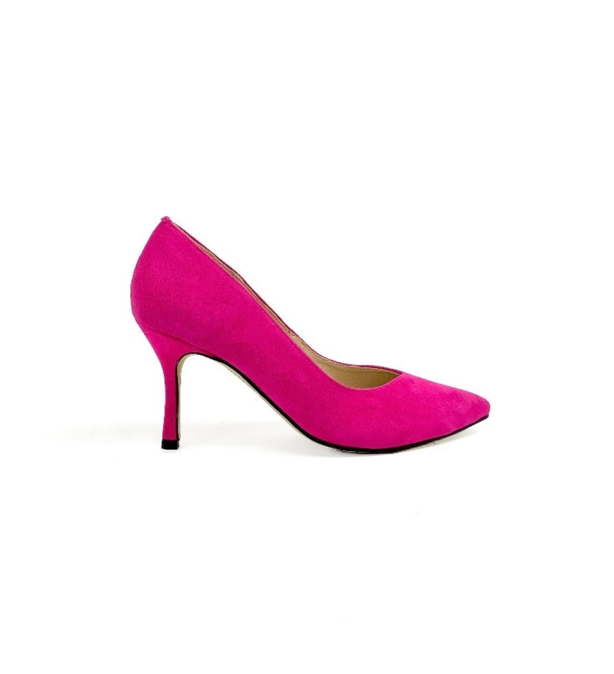 Footwear Rachel's | Rachel'S - Cerise Pink Court