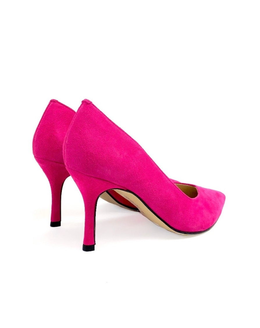 Footwear Rachel's | Rachel'S - Cerise Pink Court