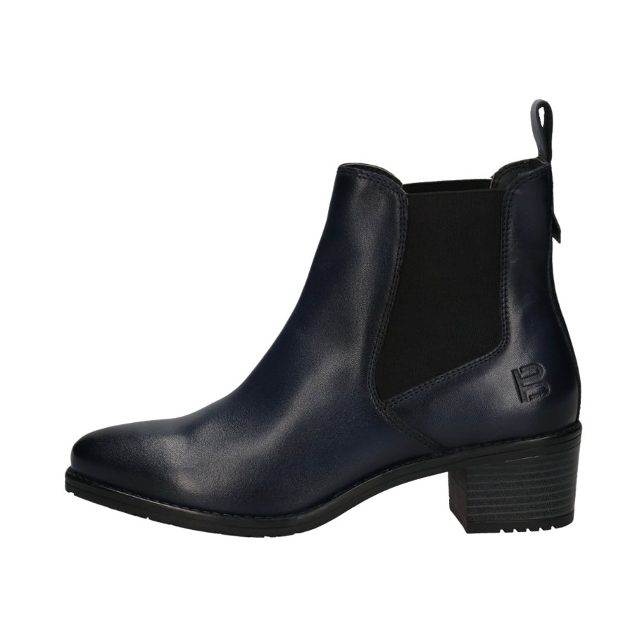 Footwear Bagatt Ankle Boots | Bagatt - 5623 Navy Chelsea Boot