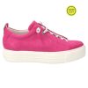 Footwear Paul Green | Paul Green - 5017 Pink Slip On Trainer