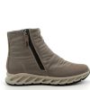 Footwear Igi & Co | Igi & Co - Khaki Waterproof Ankle Boot