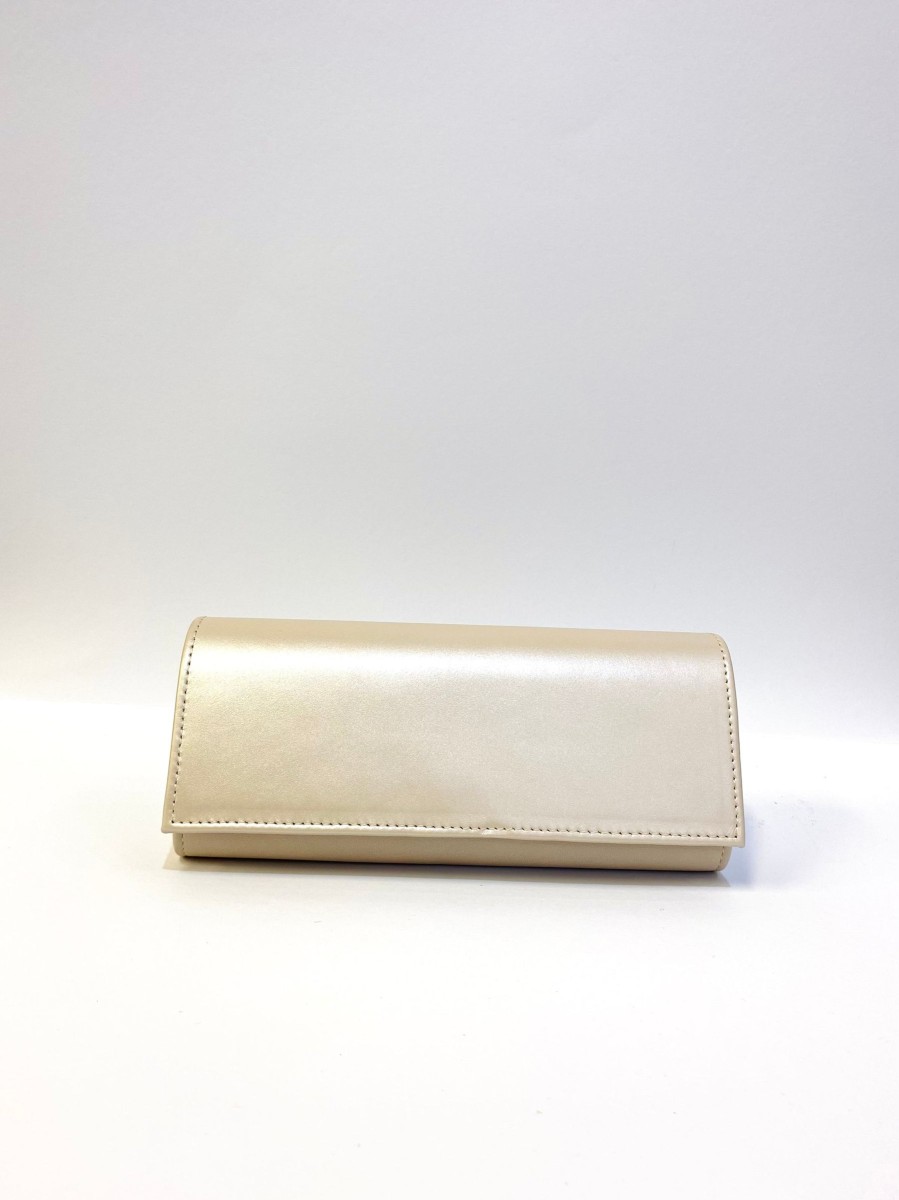 Bags Rachel's | Rachel'S - Cream Clutch