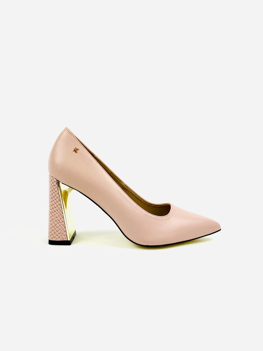 Footwear Kate Appleby | Kate Appleby - Blush Pink Court Shoe