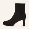 Footwear Unisa Ankle Boots | Unisa - Meque_Ks Black Suede Ankle Boot