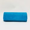 Footwear Rachel's | Rachel'S - Turquoise Clutch Bag