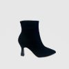 Footwear DCHICAS Ankle Boots | Dchicas - 5502 Black Suede Ankle Boot