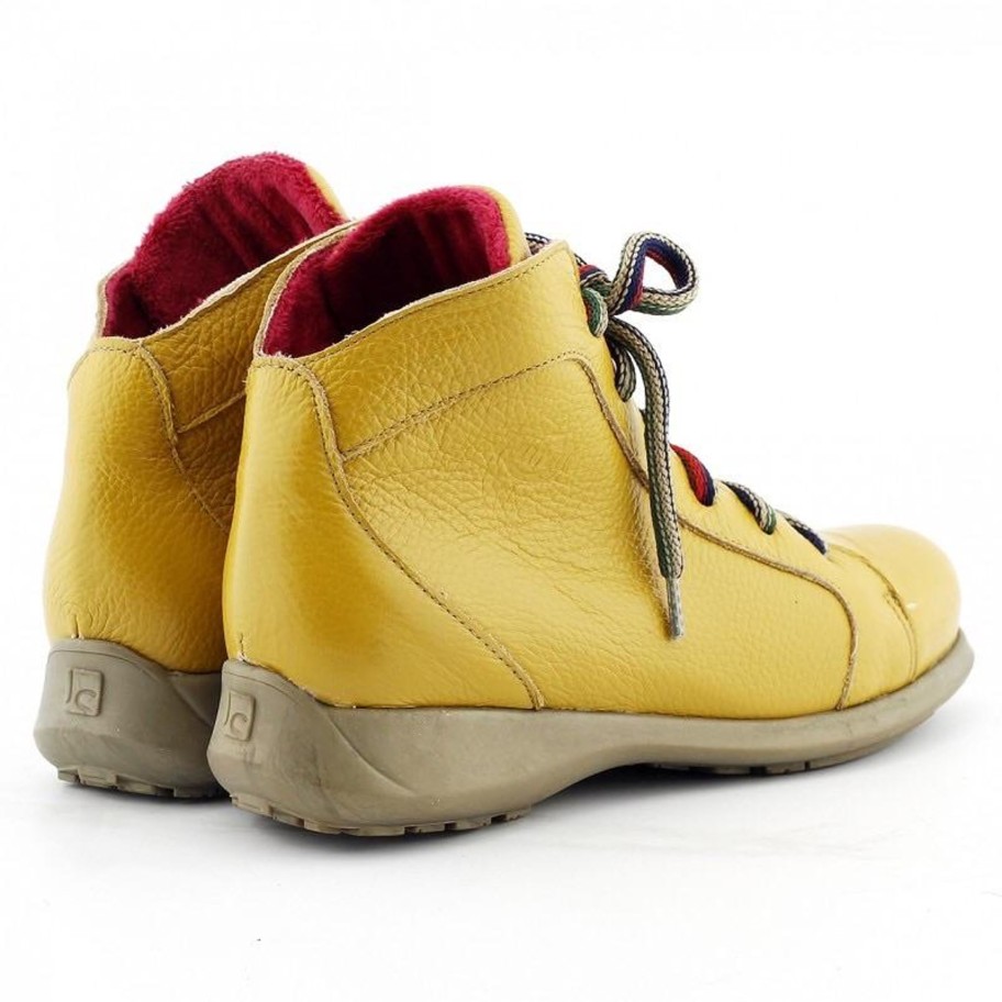 Footwear Jose Saenz Ankle Boots | Jose Saenz - Mustard Ankle Boots