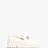 Footwear Unisa | Unisa - German Ivory Wedge Loafer