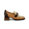 Footwear Hispanitas | Hispanitas - Ch1233103 Apricot And Beige Loafer