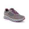 Footwear Igi & Co Waterproof Shoes & Boots | Igi & Co - Grey Pink Goretex Trainer