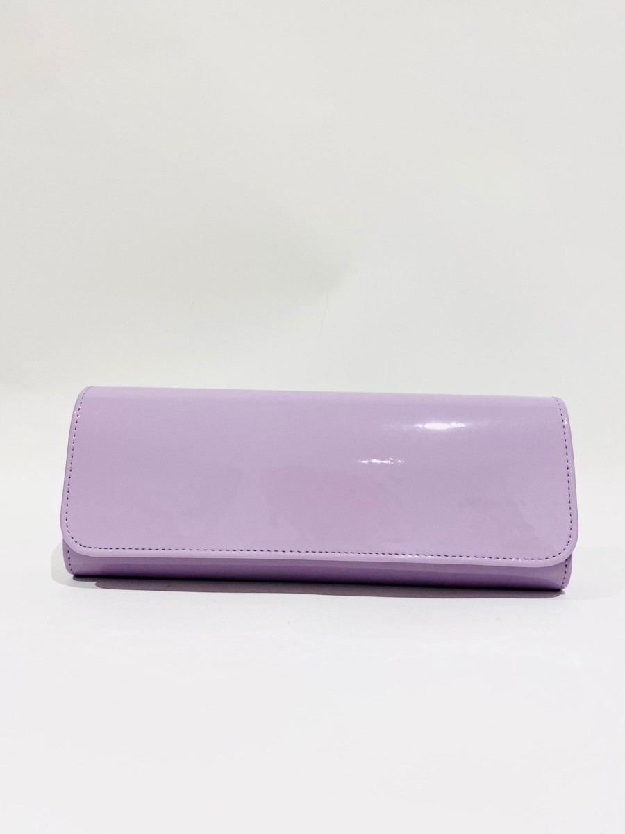 Footwear Rachel's | Rachel'S - Lilac Clutch Bag