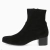 Footwear Caprice Ankle Boots | Caprice - 25316 Black Stretch Ankle Boot