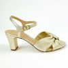 Footwear Unisa | Unisa - Malvina Gold Sandal