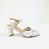 Footwear Unisa | Unisa - Malvina White Knot Sandal