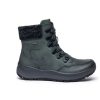 Footwear G Comfort Waterproof Shoes & Boots | G Comfort - R-5584 Green Leather Waterproof Walking Boot