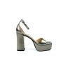 Footwear Unisa | Unisa - Upton Pewter Platform