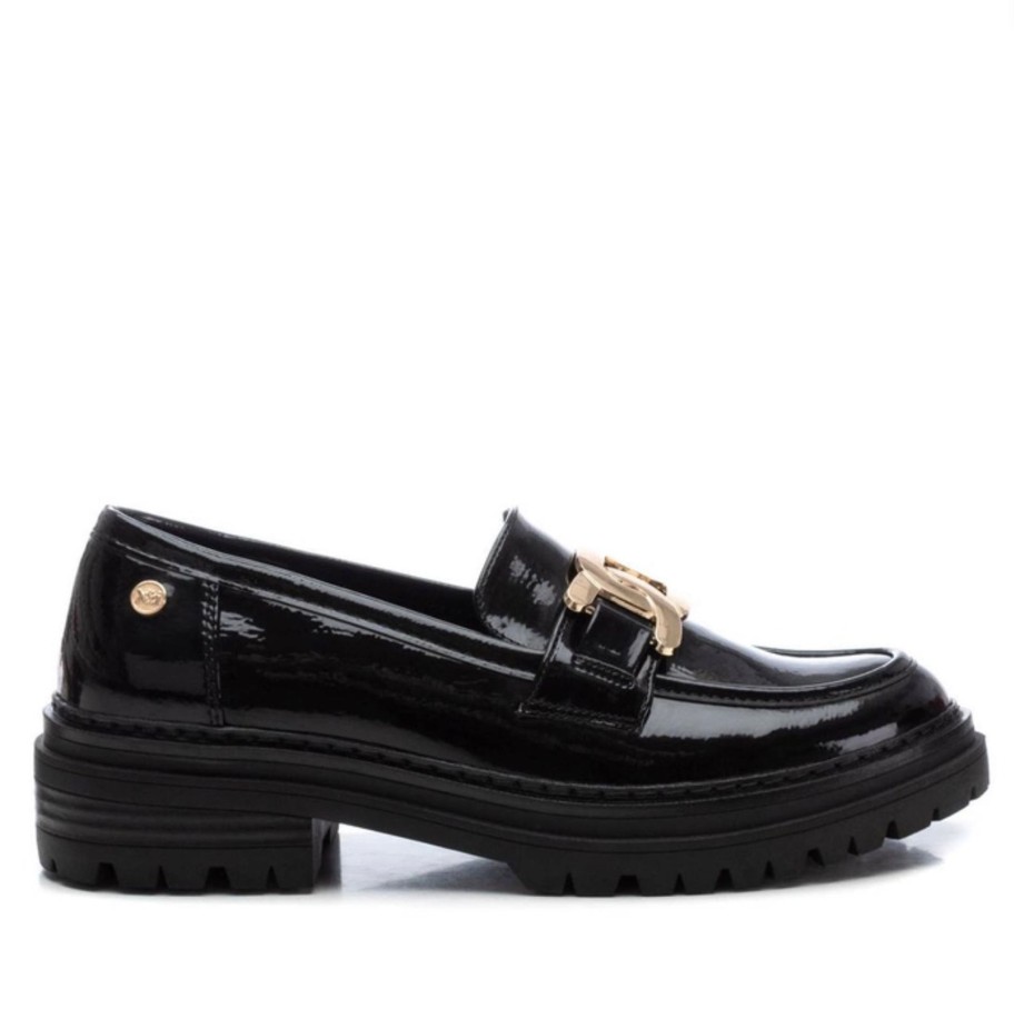 Footwear XTI | Xti - 1441727 Black Patent Loafer