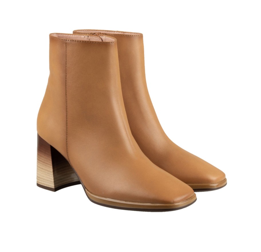 Footwear Hispanitas Ankle Boots | Hispanitas - Hi233020 Tan Ankle Boot