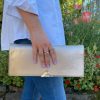 Bags Lodi | Lodi - Bronze Clutch