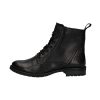 Footwear Bagatt Ankle Boots | Bagatt - Afs36 Black Biker Boot