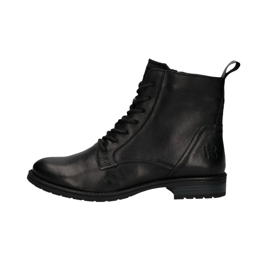 Footwear Bagatt Ankle Boots | Bagatt - Afs36 Black Biker Boot