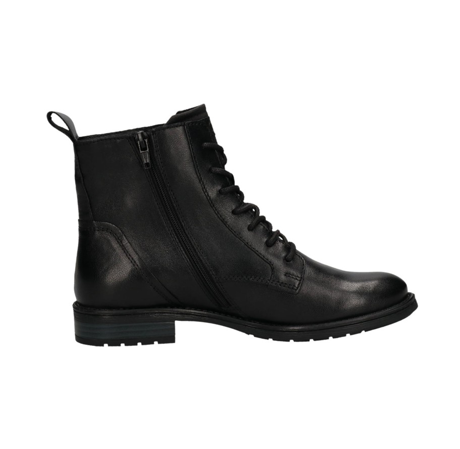 Footwear Bagatt Ankle Boots | Bagatt - Afs36 Black Biker Boot