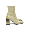 Footwear Hispanitas Ankle Boots | Hispanitas - H1232955 Soho Cream Ankle Boot