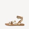 Footwear Tamaris | Tamaris - 28153 Gold Gladiator Sandal