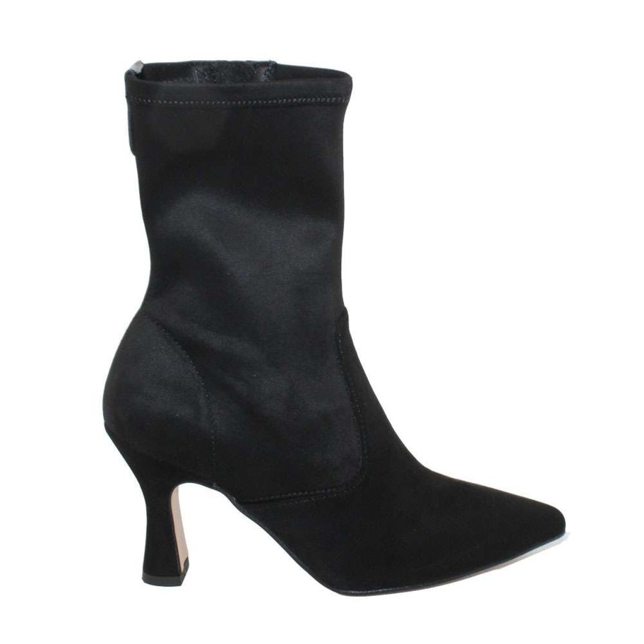 Footwear DCHICAS Ankle Boots | Dchicas - 5500 Black Sock Ankle Boot