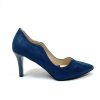 Footwear Sorento | Sorento - Navy Shimmer Court