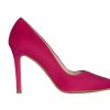 Footwear Lodi | Lodi - Victory Cerise Pink Court Shoe