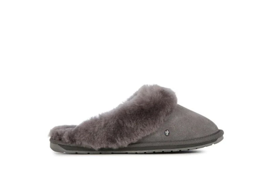 Footwear Emu | Emu - Jolie Grey Ugg Slipper