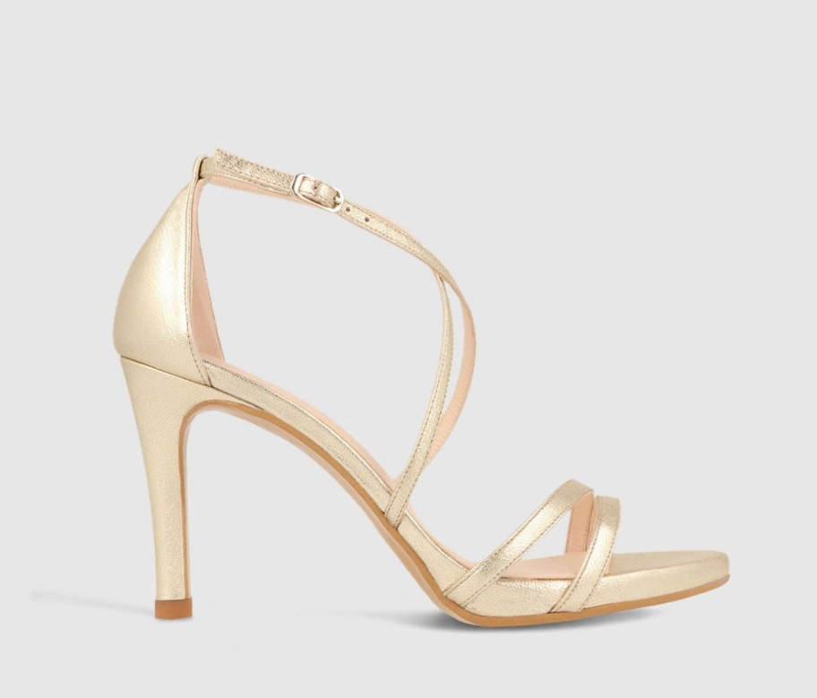 Footwear Lodi | Lodi - Yuriko-Gold Sandal