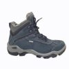 Footwear Imac | Imac - Navy Waterproof Hiking Boot