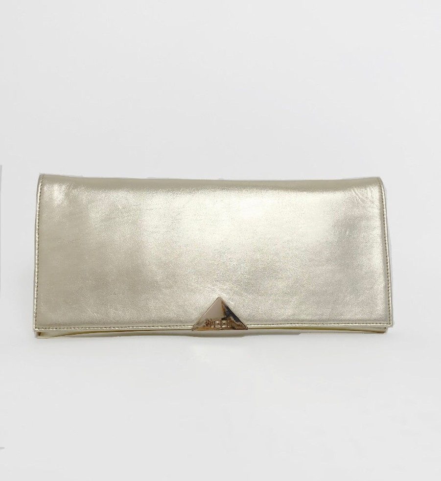 Bags Lodi | Lodi - Gold Clutch Bag