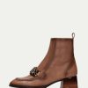 Footwear Hispanitas Ankle Boots | Hispanitas - Hi232993 Tan Buckle Ankle Boot