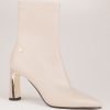 Footwear Kate Appleby Ankle Boots | Kate Appleby - Bordon Almond Gold Heel Ankle Boot