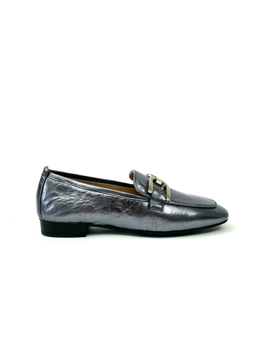 Footwear Unisa | Unisa - Baxter Pewter Loafer