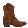 Footwear Carmela Ankle Boots | Carmela - 161022 Camel Cowboy Boot