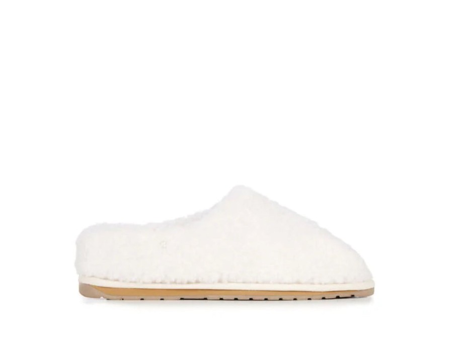 Footwear Emu | Emu - Joy Teddy Winter White Slipper